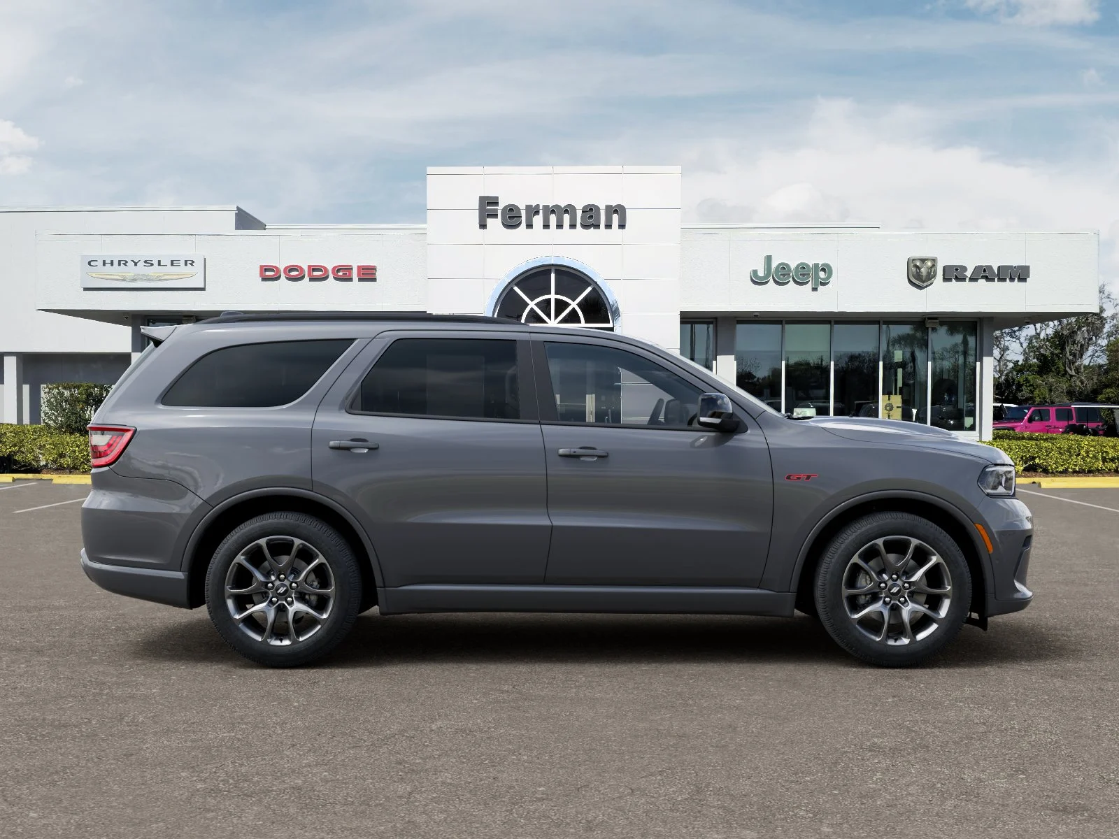 New 2026 Destroyer Gray Clearcoat Dodge GT Plus HEMI V8 image 54