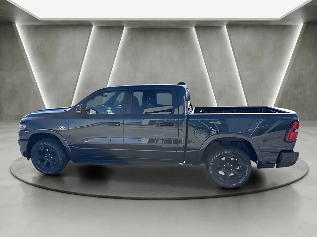New 2026 Forged Blue Metallic RAM Big Horn/Lone Star image 6