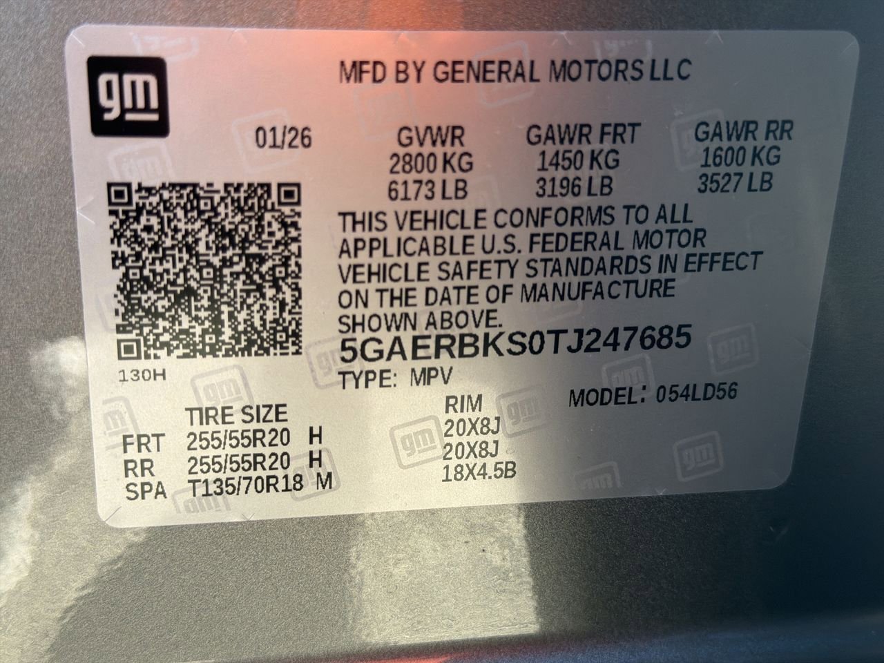 New 2026 Moonstone Gray Metallic Buick Sport Touring image 29