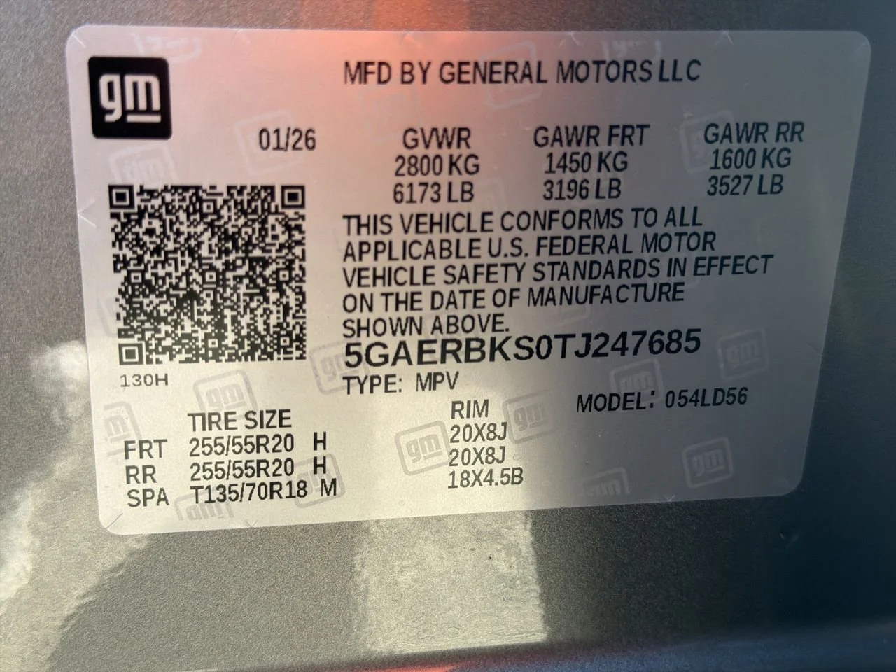 New 2026 Moonstone Gray Metallic Buick Sport Touring image 29