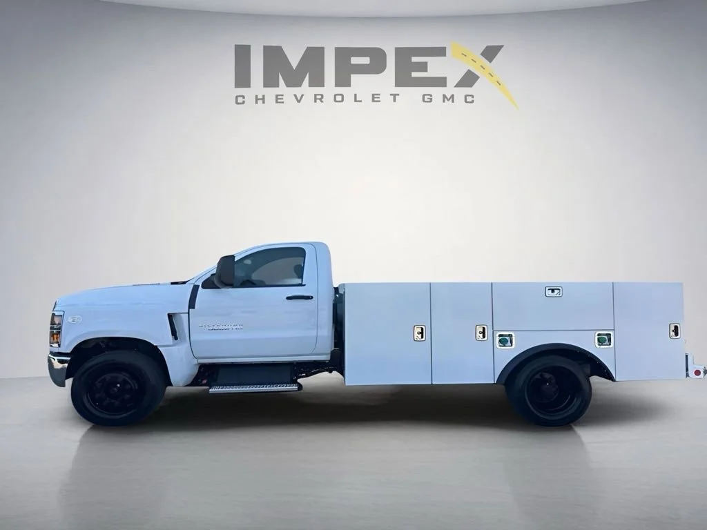 Used 2024 Summit White Chevrolet Work Truck image 8
