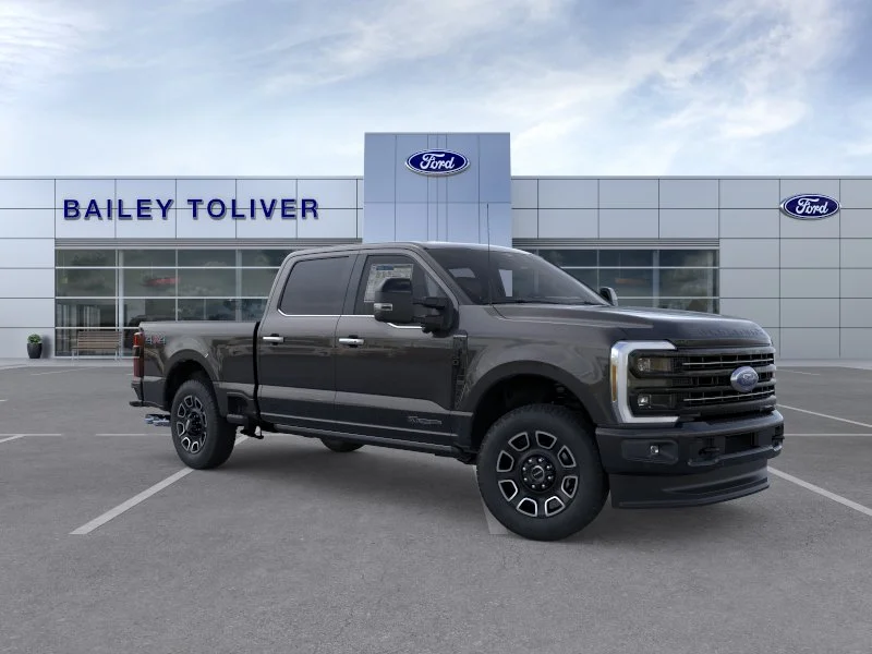 New 2026 Agate Black Metallic Ford F-250® Platinum® image 32