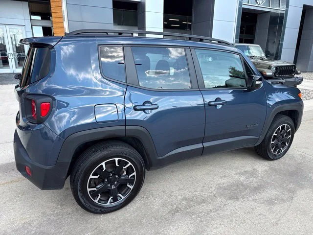 Certified Used 2023 Blue Jeep Latitude image 3