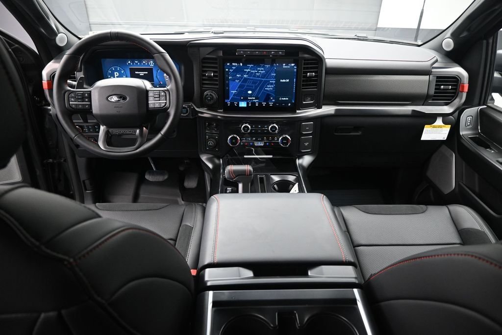 New 2026 Carbonized Gray Metallic Ford Raptor image 22
