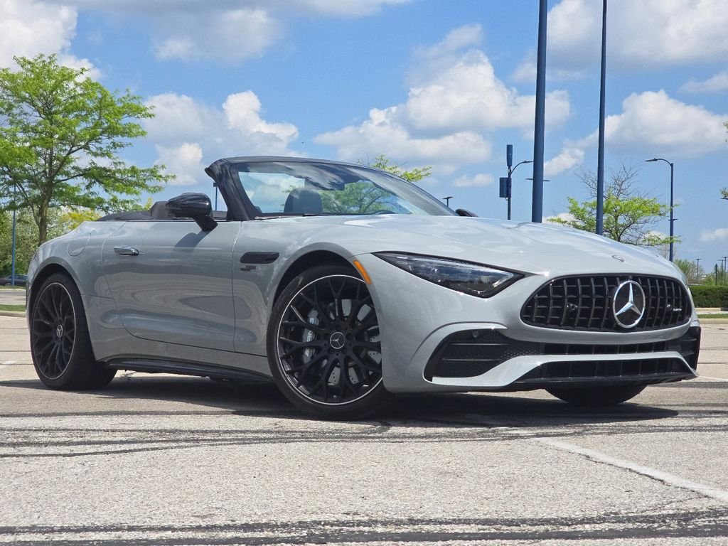 Certified Pre-Owned 2024 Mercedes-Benz SL-Class SL 43 AMG® 2D