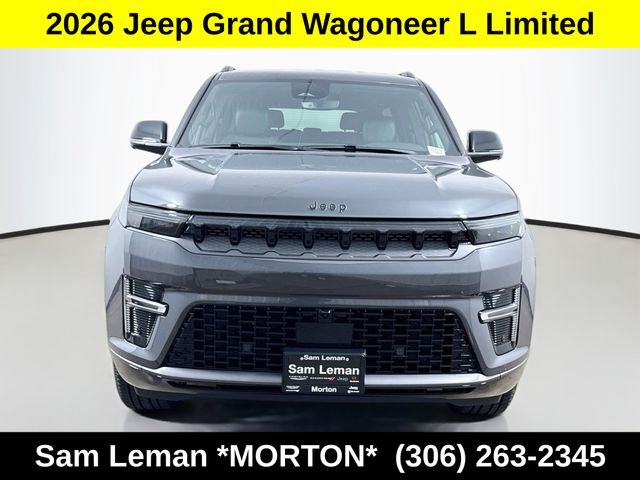 New 2026 Baltic Gray Metallic Clearcoat Jeep Limited Altitude image 2