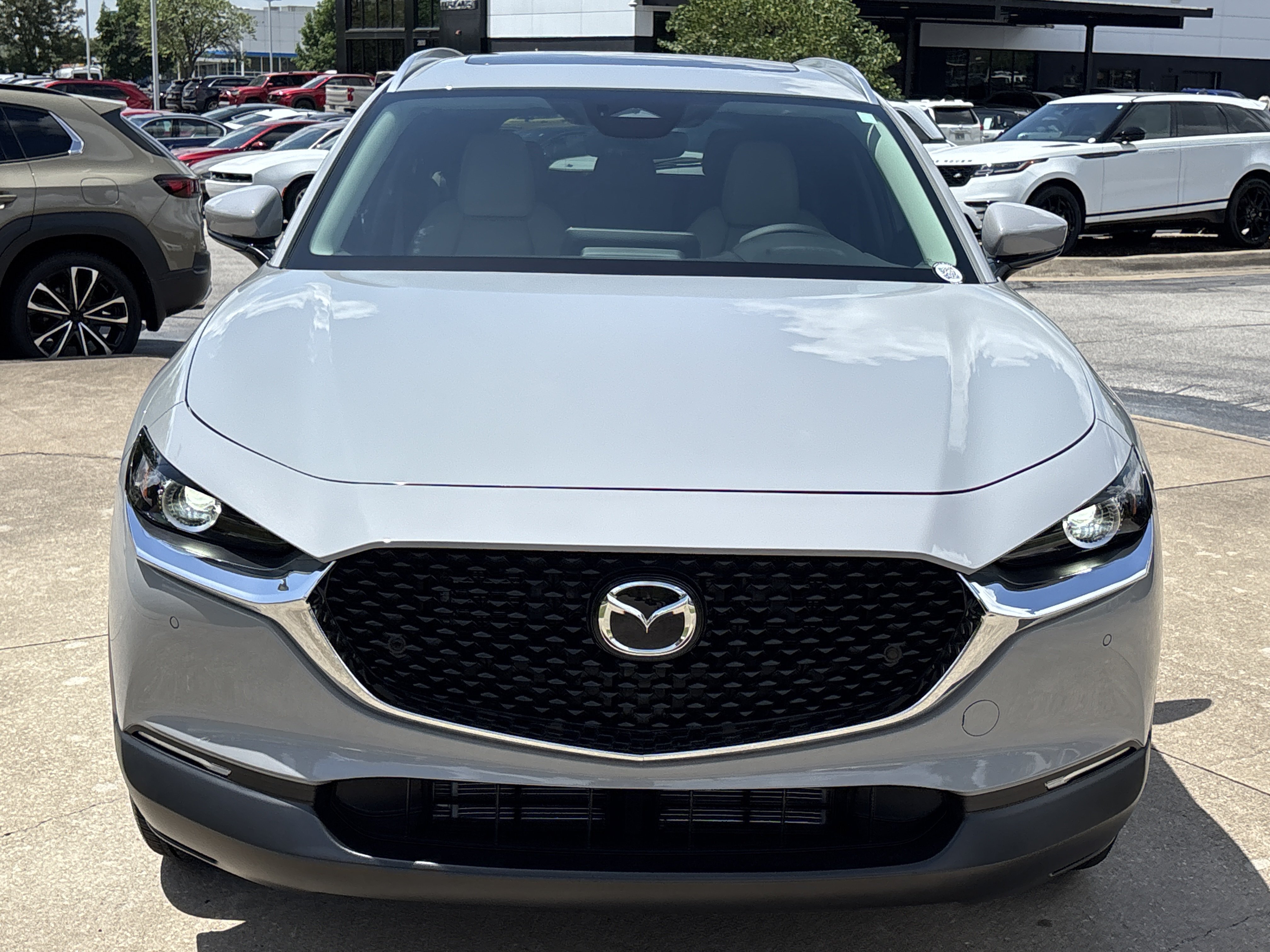 New 2026 Aero Gray Metallic Mazda 2.5 S Preferred AWD image 11