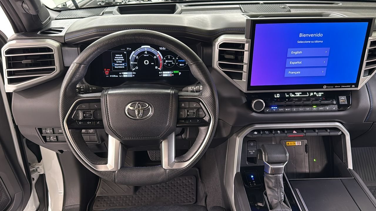 Certified Used 2024 Beige Toyota Platinum image 9