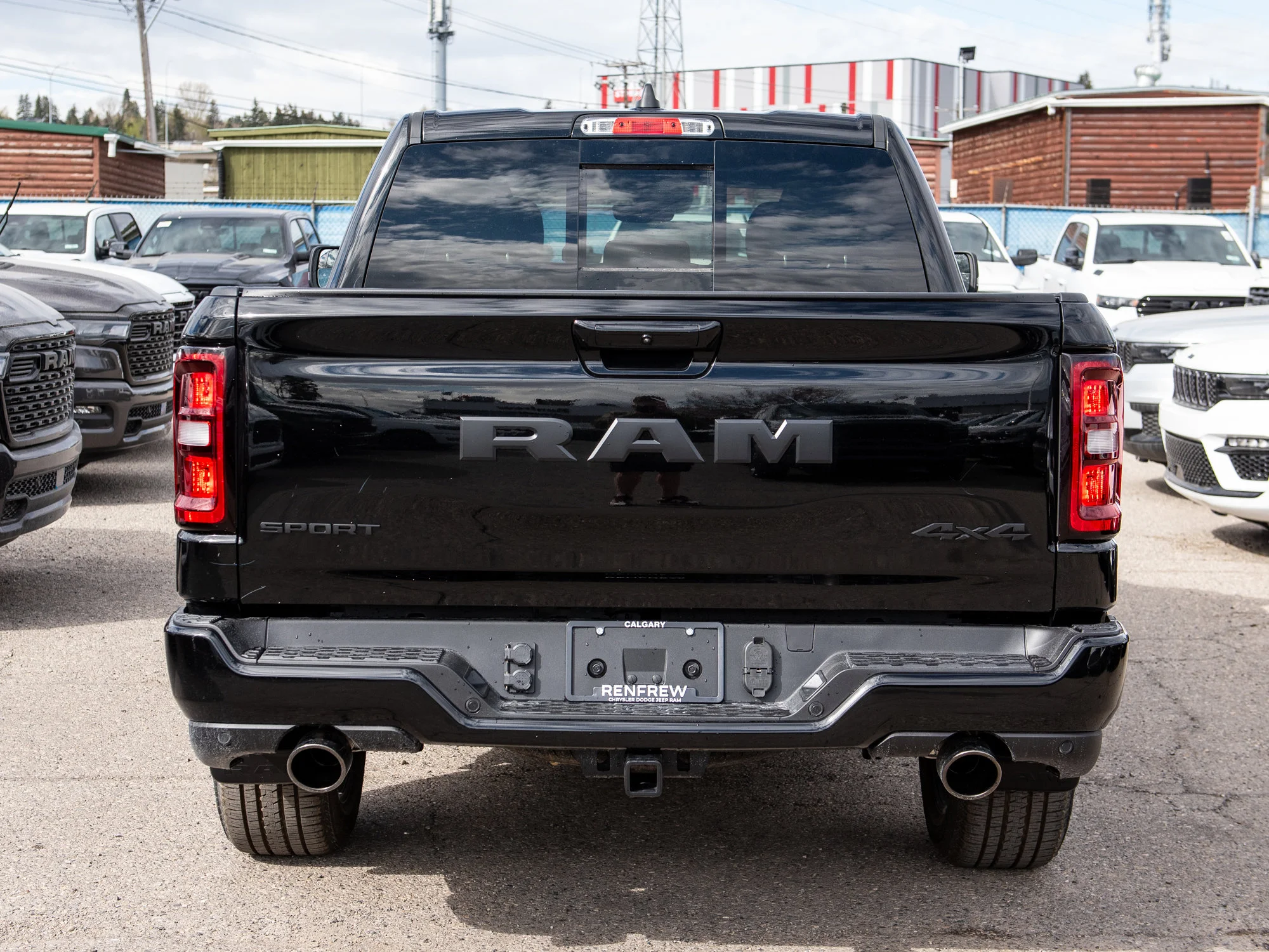 New 2026 Black RAM Sport* image 3