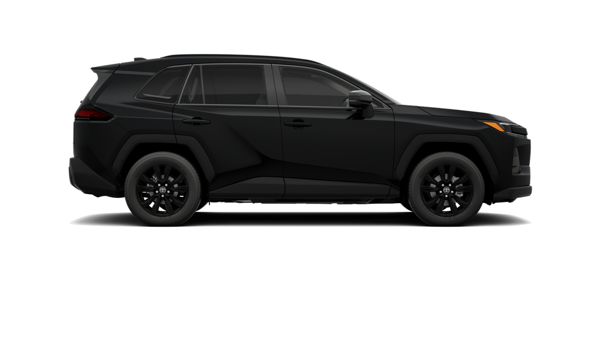 New 2026 Midnight Black Metallic Toyota XLE Premium image 12