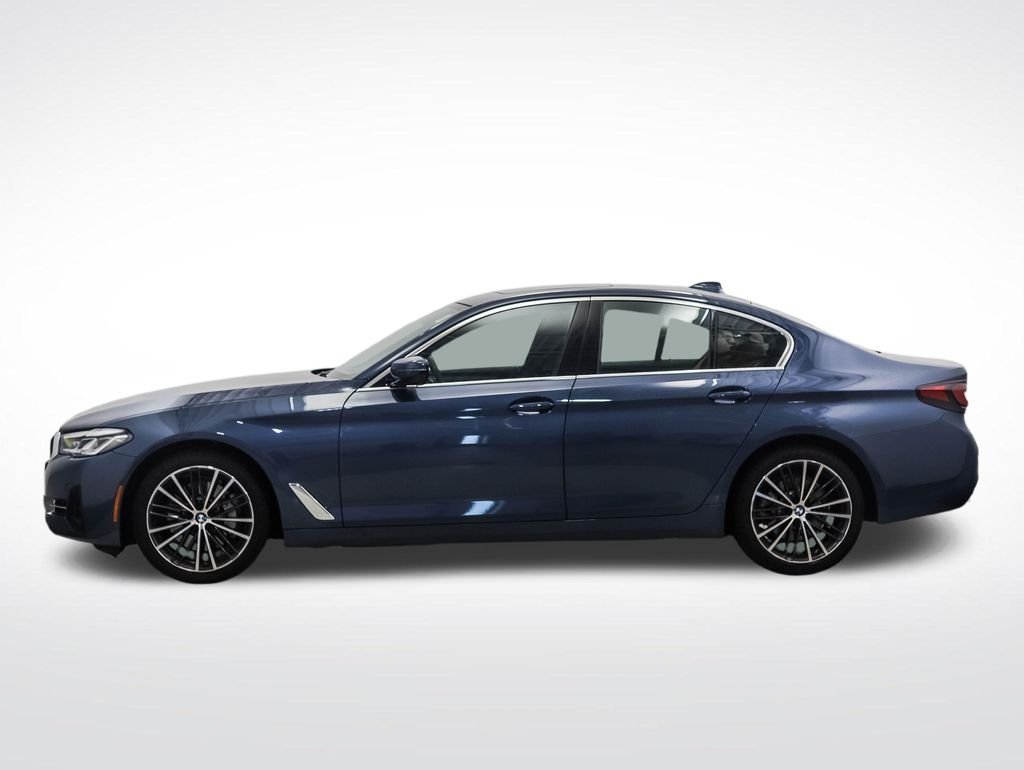 Certified 2023 BMW 5 Series 530i with VIN WBA13BJ02PCN29672 for sale in Minneapolis, Minnesota