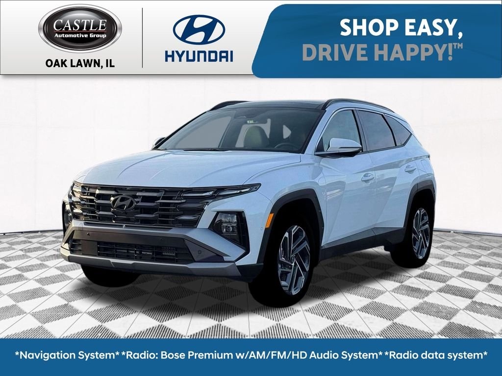 2026 Hyundai TUCSON HYBRID Limited