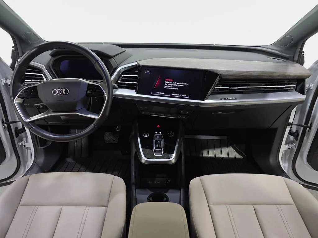 Used 2024 White Audi Premium image 10