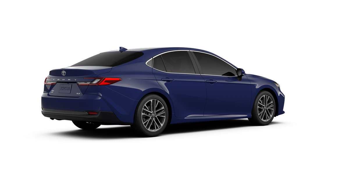 New 2026 Reservoir Blue Toyota XLE image 32
