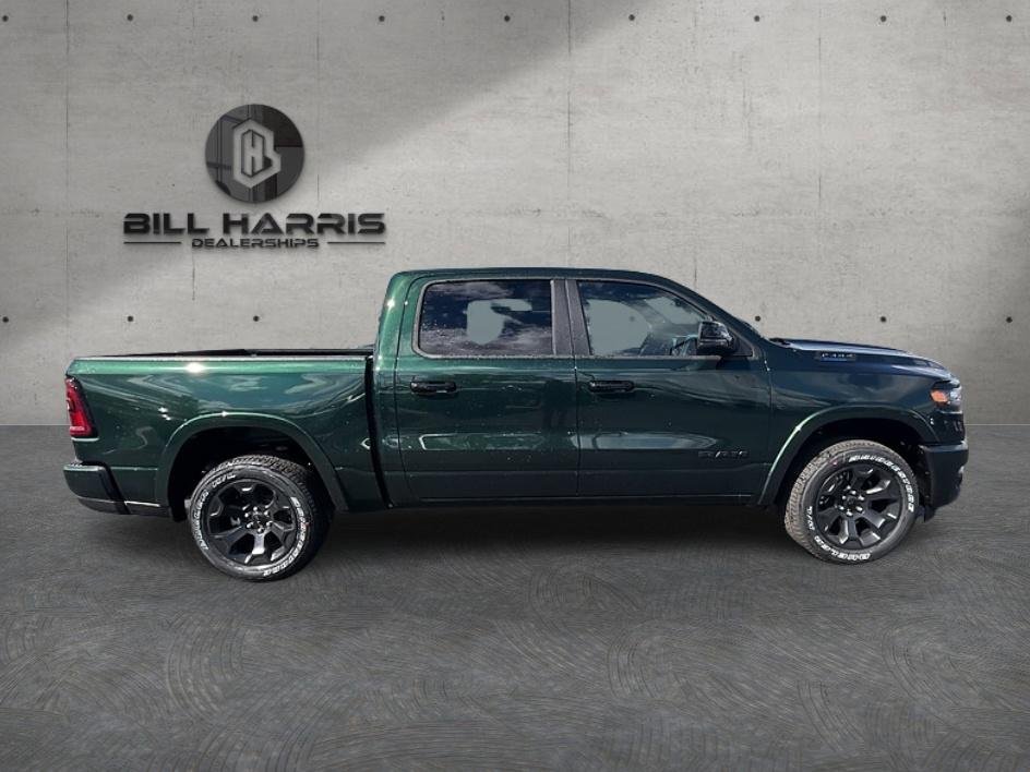 New 2026 Serrano-Green Metallic Exterior Paint RAM Big Horn/Lone Star image 4