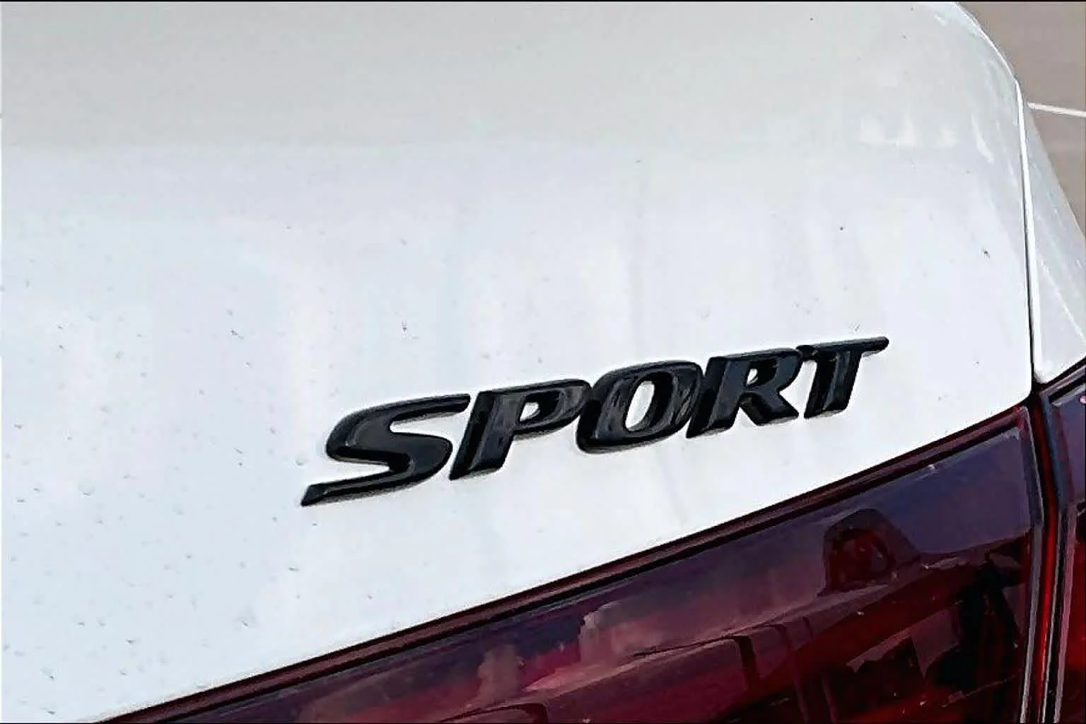 New 2026 Platinum White Pearl Honda Sport image 15