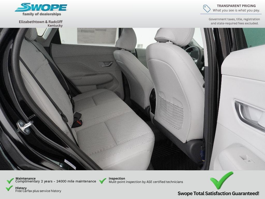 New 2026 Abyss Black Pearl Hyundai SEL Premium AWD image 10