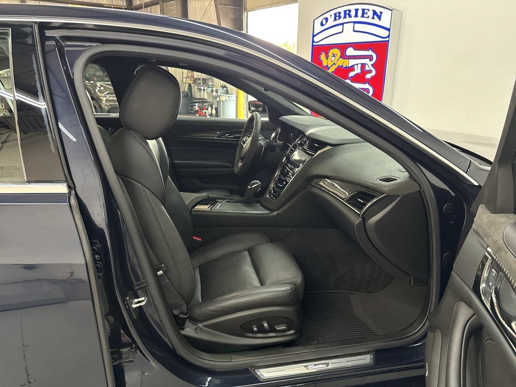 Used 2016 Dark Adriatic Blue Cadillac 3.6L Premium image 18