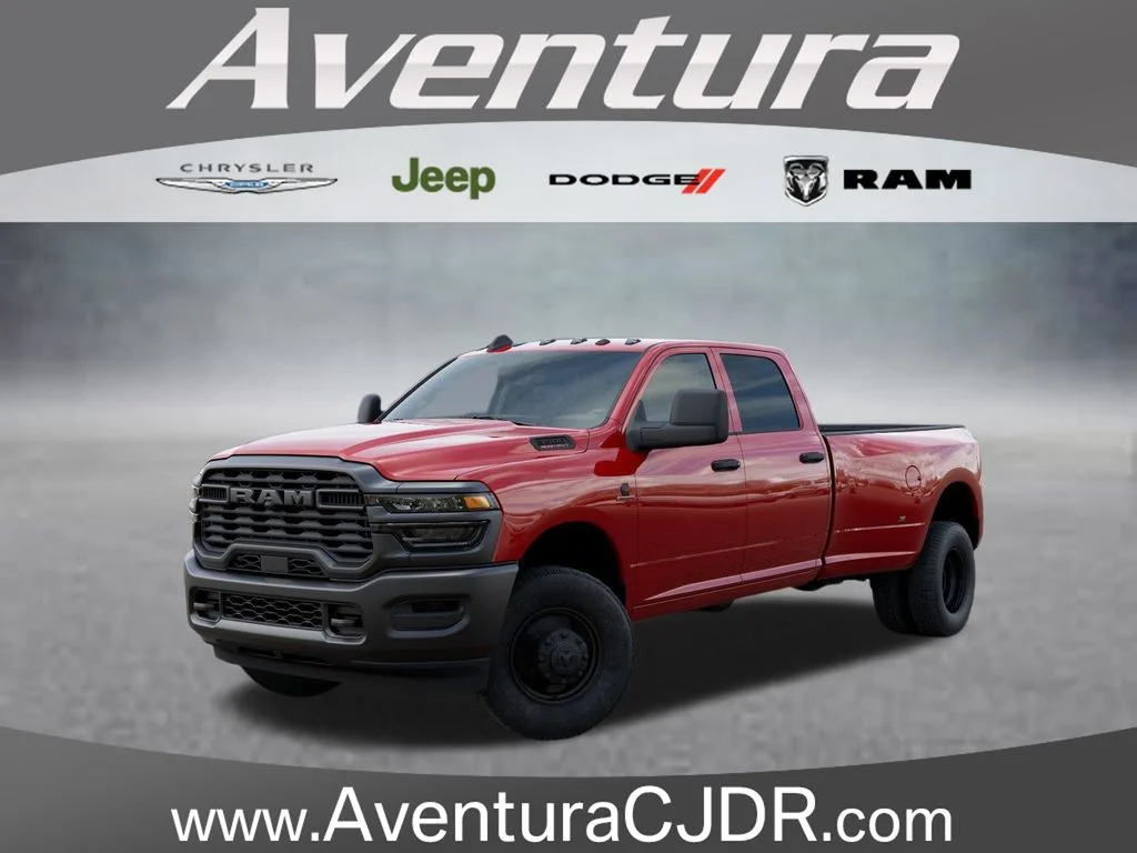 New 2026 Flame Red Clear-Coat Exterior Paint RAM Tradesman image 1