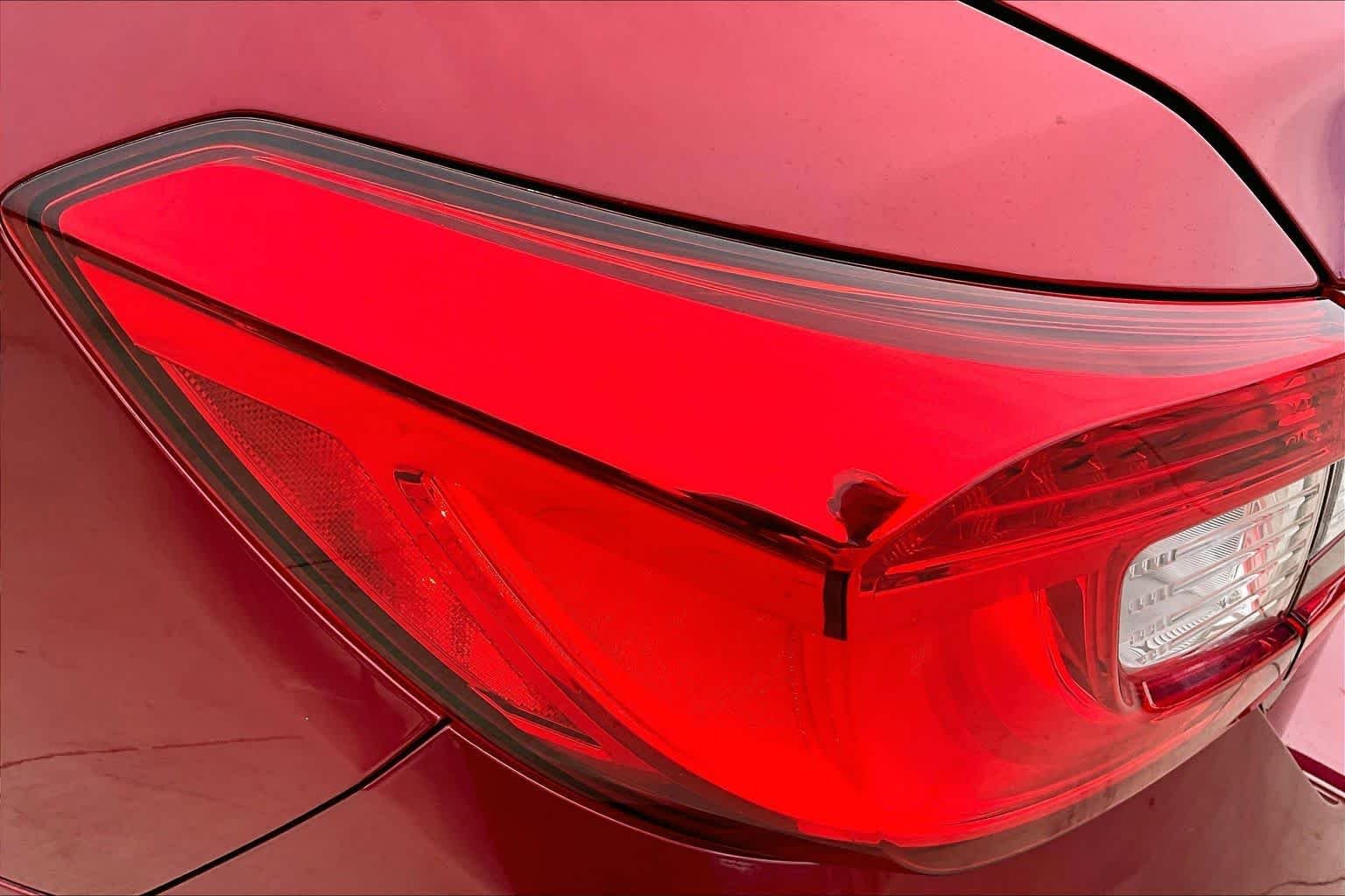Used 2021 Radiant Red Metallic Honda Touring image 24