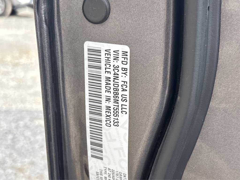 Used 2021 Gray Jeep Latitude image 12