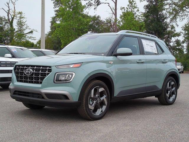 New 2026 Green Hyundai SEL image 2