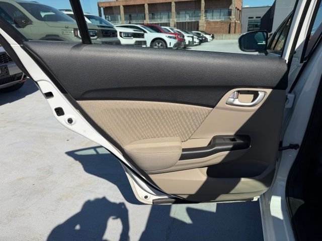 Used 2015 White Honda EX image 13