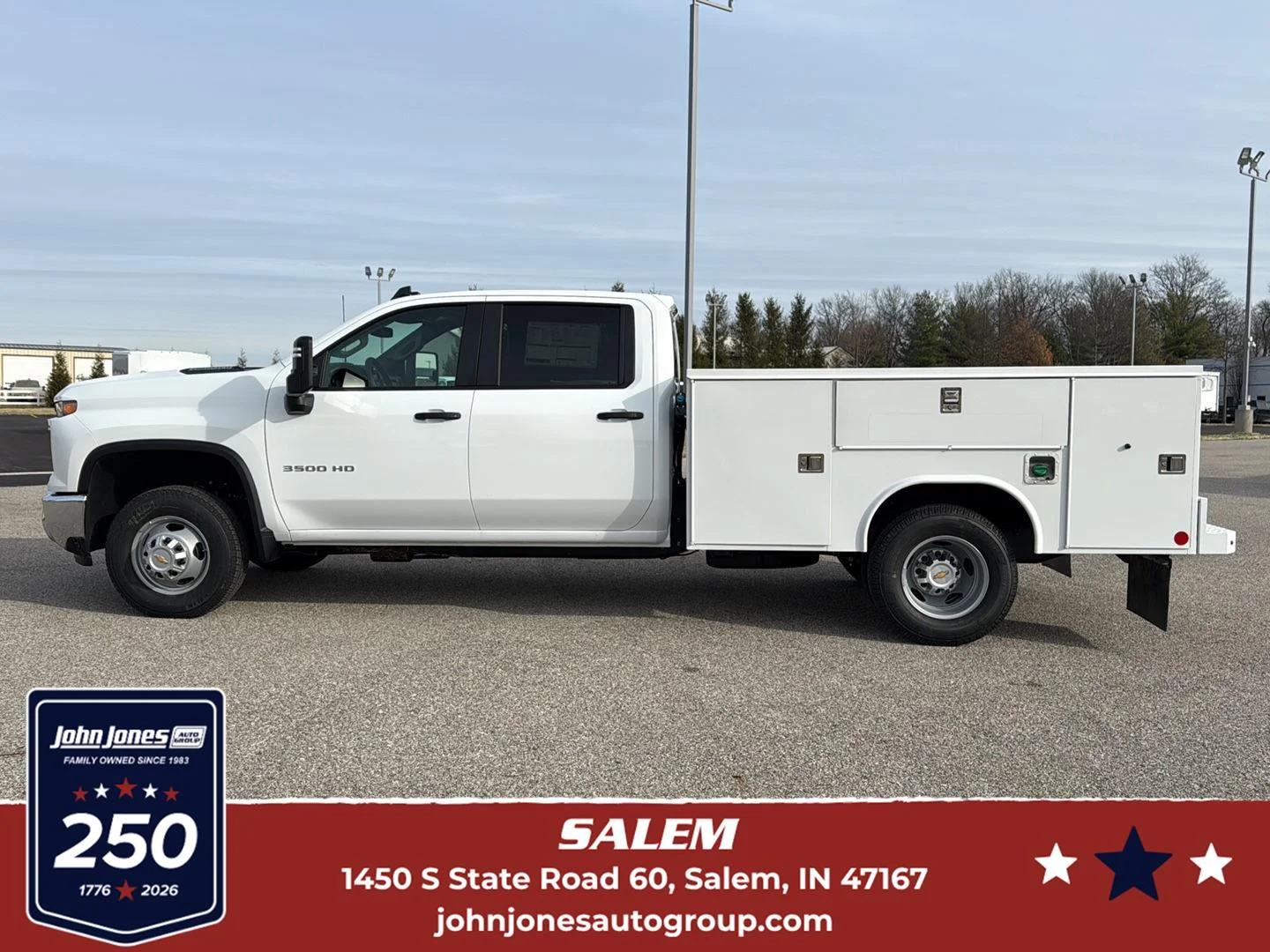 2026 Chevrolet Silverado 3500 HD
