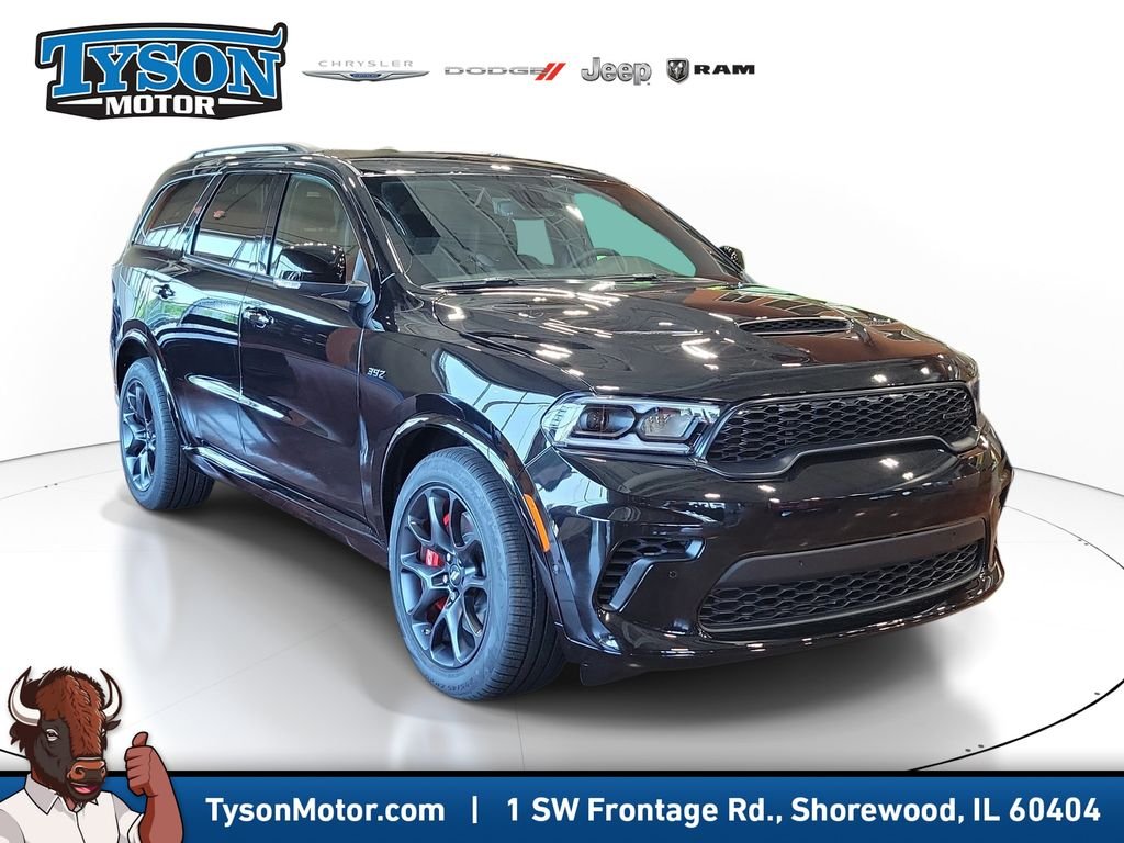 New 2026 Diamond Black Clear-Coat Exterior Paint Dodge R/T 392 BLACKTOP AWD image 1