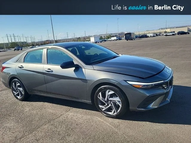 2025 Hyundai Elantra