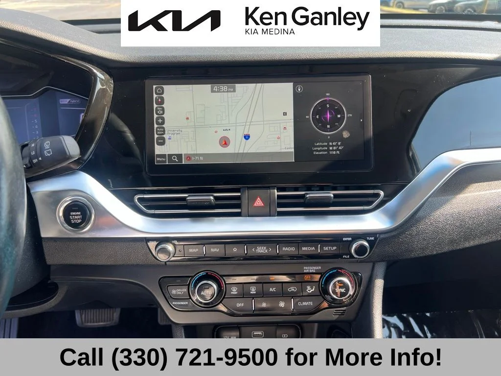 Certified Used 2022 Blue Kia EX Premium image 39