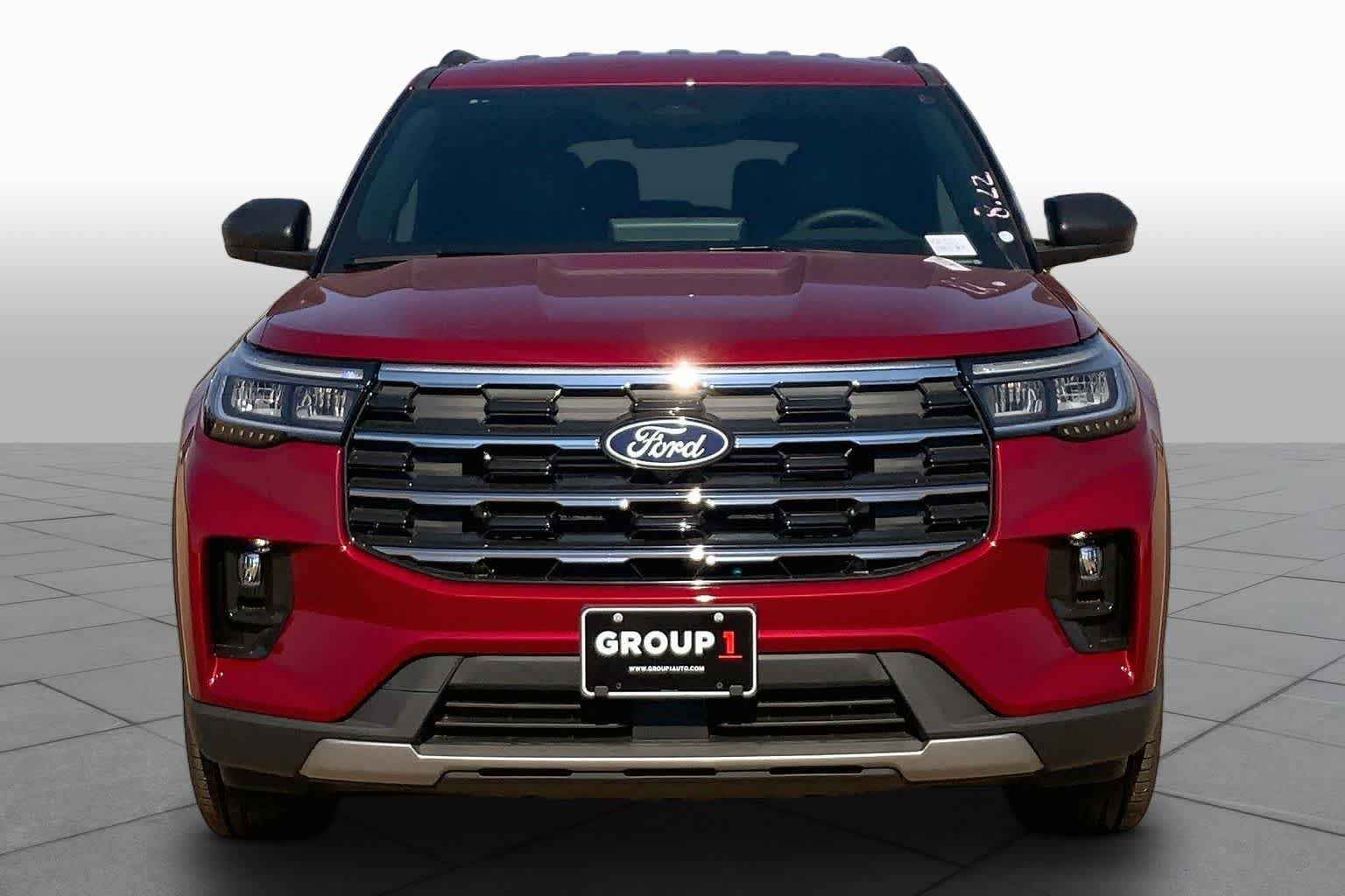 New 2027 Ruby Red Metallic Tinted Clearcoat Ford Active image 3