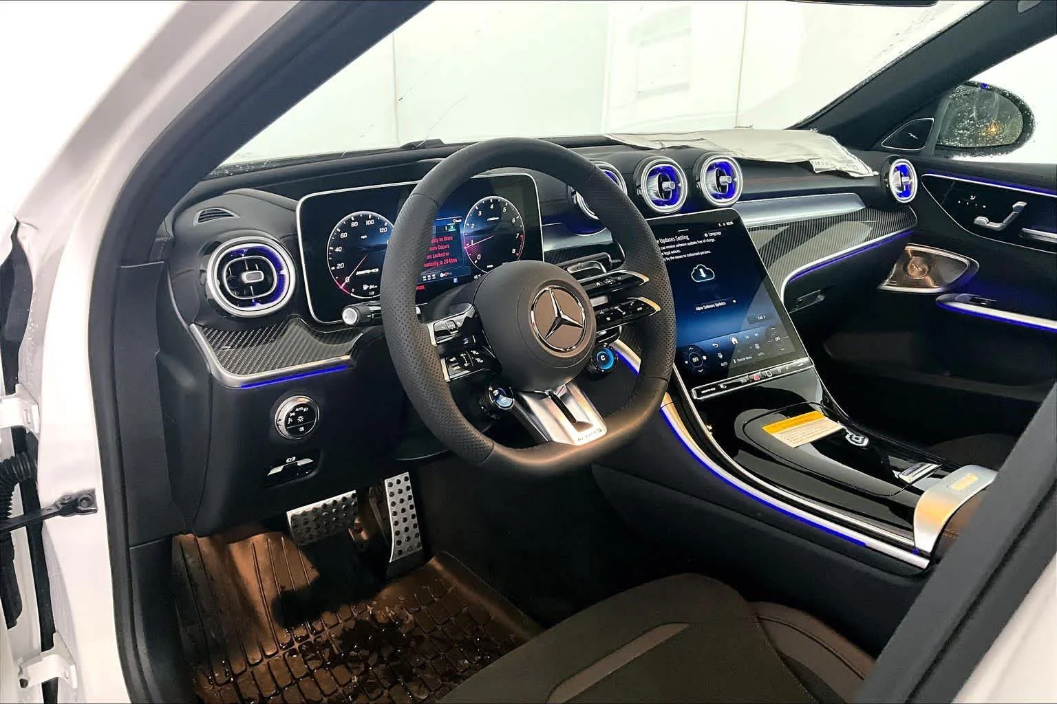 New 2026 Polar White Mercedes-Benz AMG® C 43 image 10