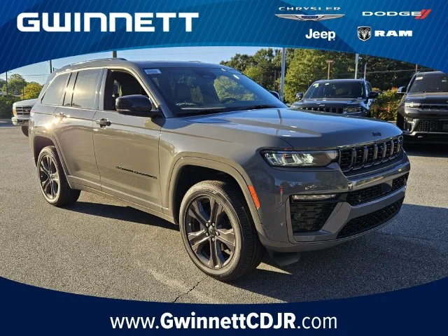 New 2027 Sting-Gray Clear-Coat Paint Jeep Limited Reserve image 1