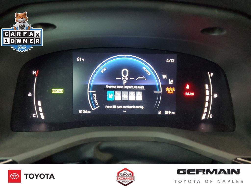 Certified Used 2025 White Toyota LE image 25
