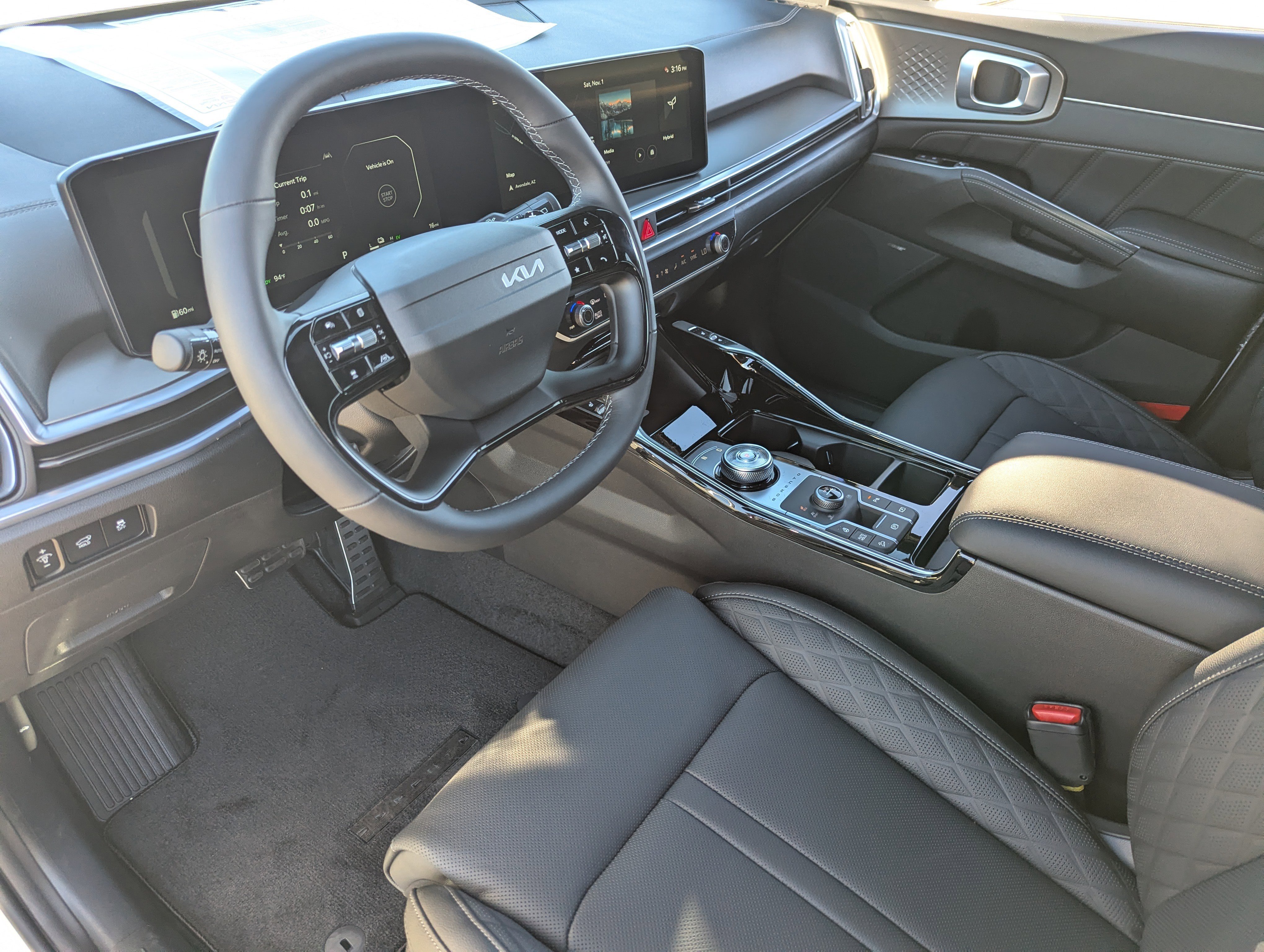 New 2026 Snow White Pearl Kia X-Line SX Prestige AWD image 23