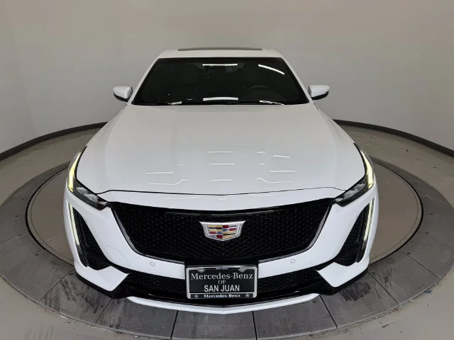 Used 2023 Summit White Cadillac V-Series image 13