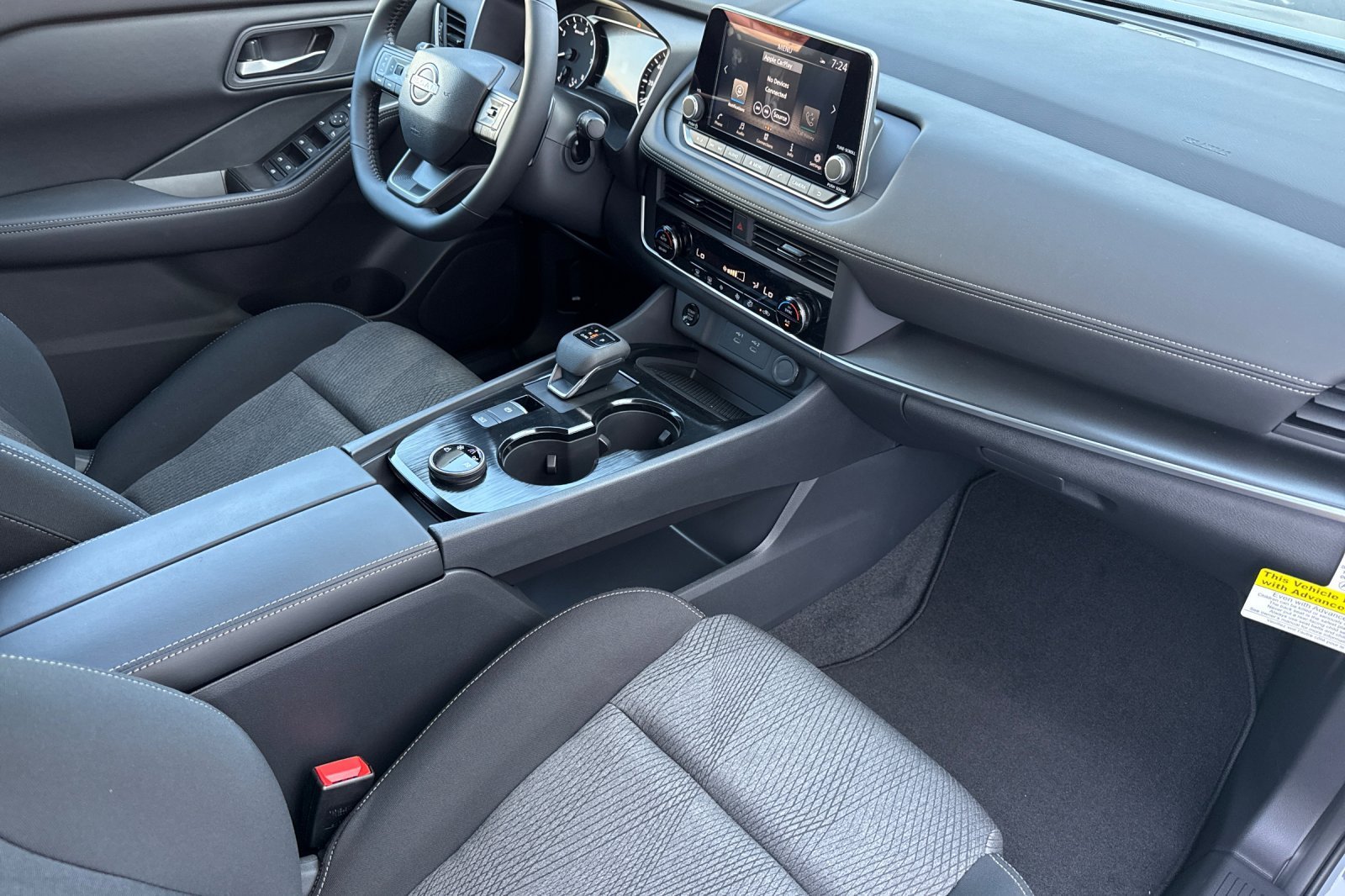 New 2026 Boulder Gray Pearl Nissan SV image 13