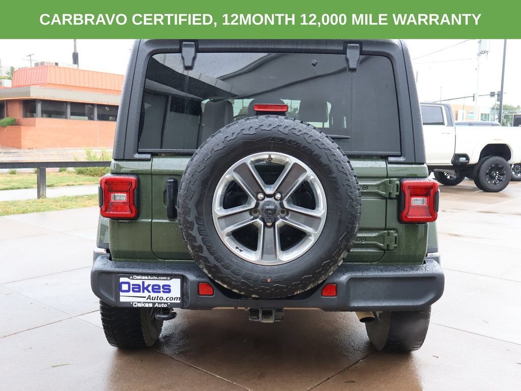 2020 Jeep Wrangler Unlimited Sahara - Photo 5