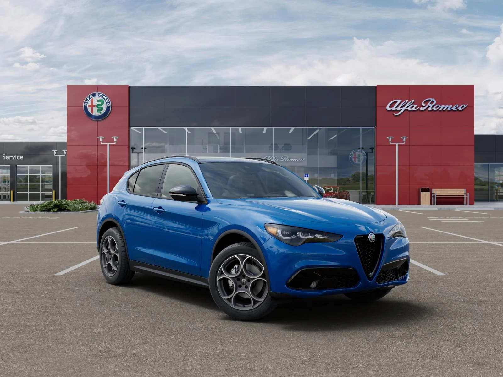 2025 Alfa Romeo Stelvio Base - Photo 24