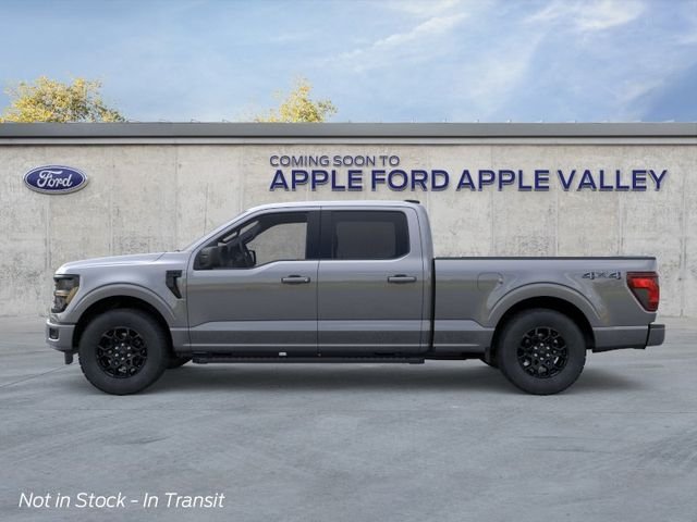 New 2026 Gray Ford XLT image 3