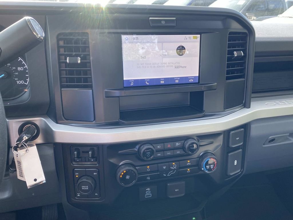 New 2026 Oxford White Ford F-350® XL image 17