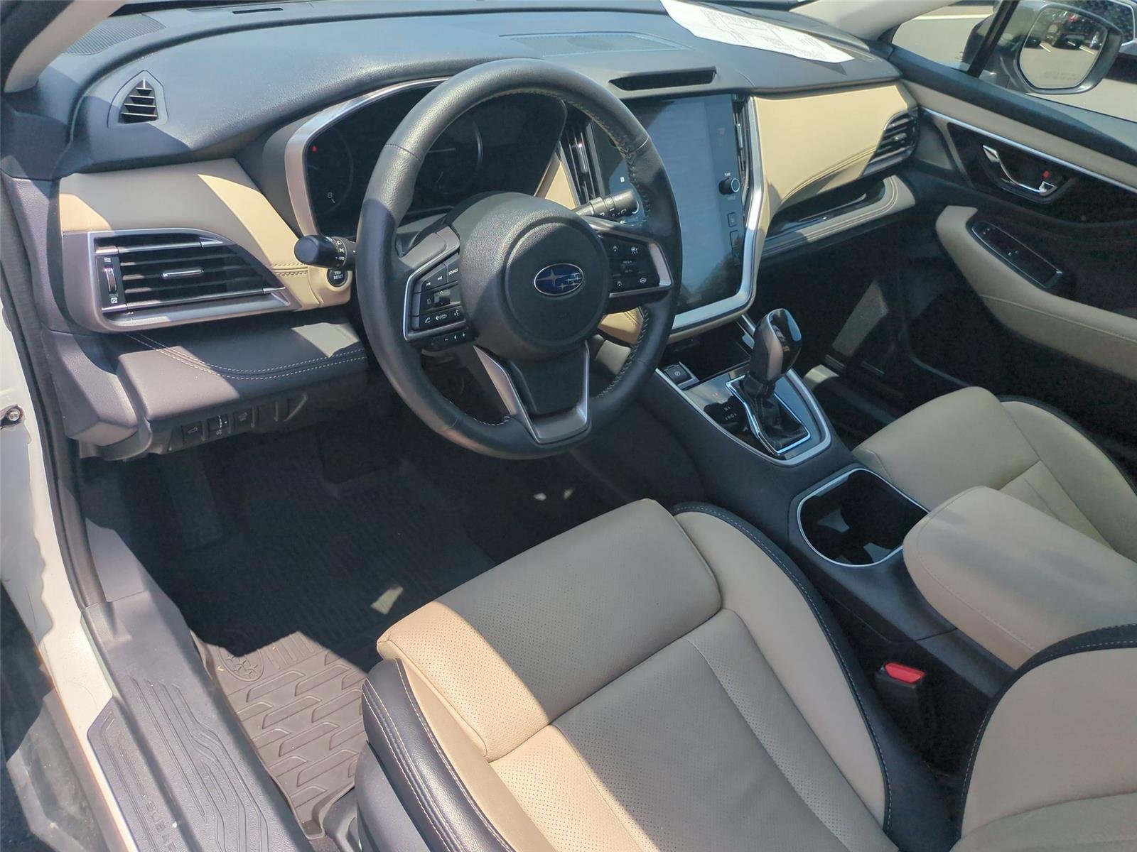 Used 2024 Crystal White Pearl Subaru Limited XT image 19
