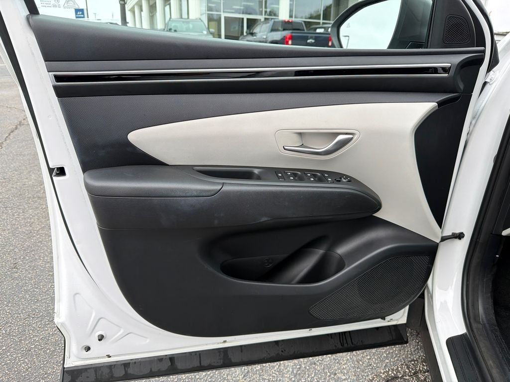 Used 2022 Gray Hyundai Blue image 10