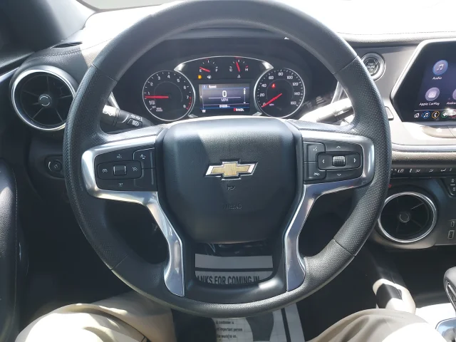 Used 2021 Gray Chevrolet LT image 10