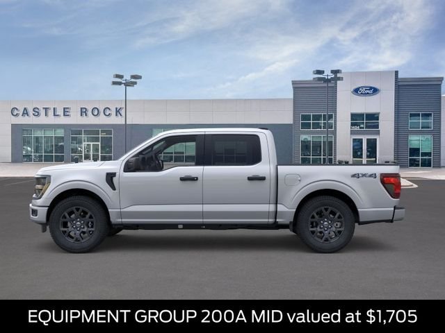 New 2026 Silver Ford STX image 3