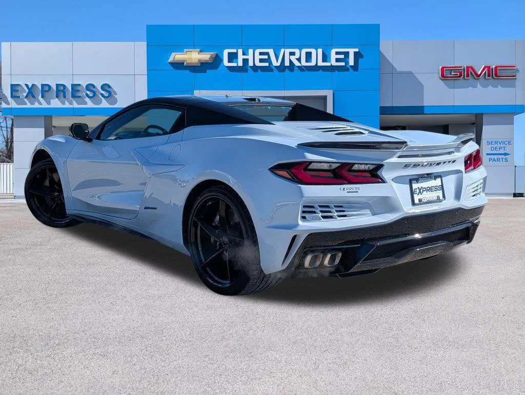 New 2024 Ceramic Matrix Gray Metallic Chevrolet 3LZ image 5