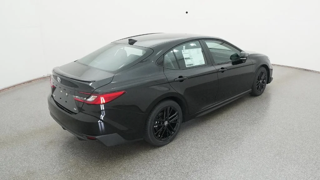 New 2026 Midnight Black Metallic Toyota SE image 29