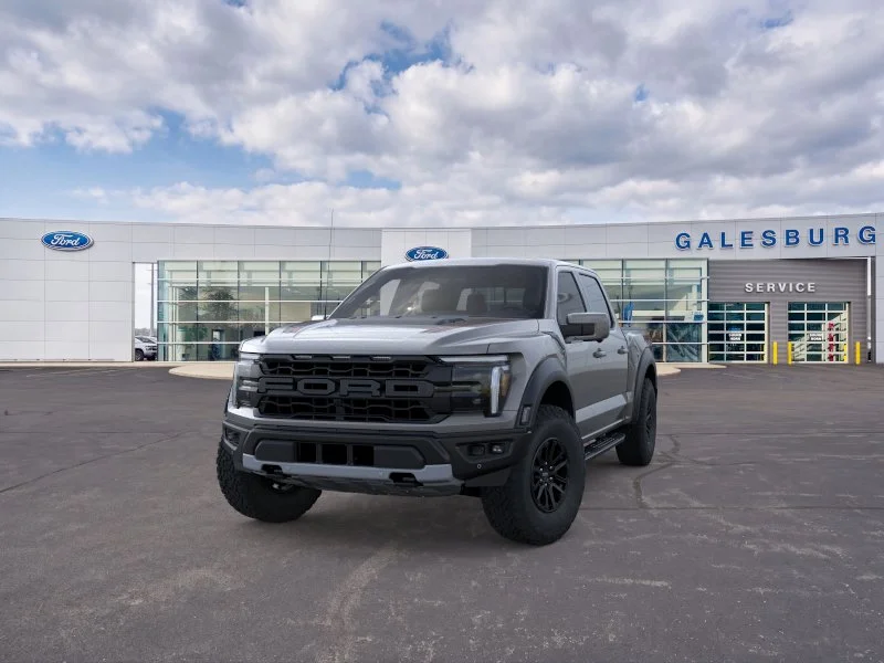 New 2026 Carbonized Gray Metallic Ford Raptor® image 24