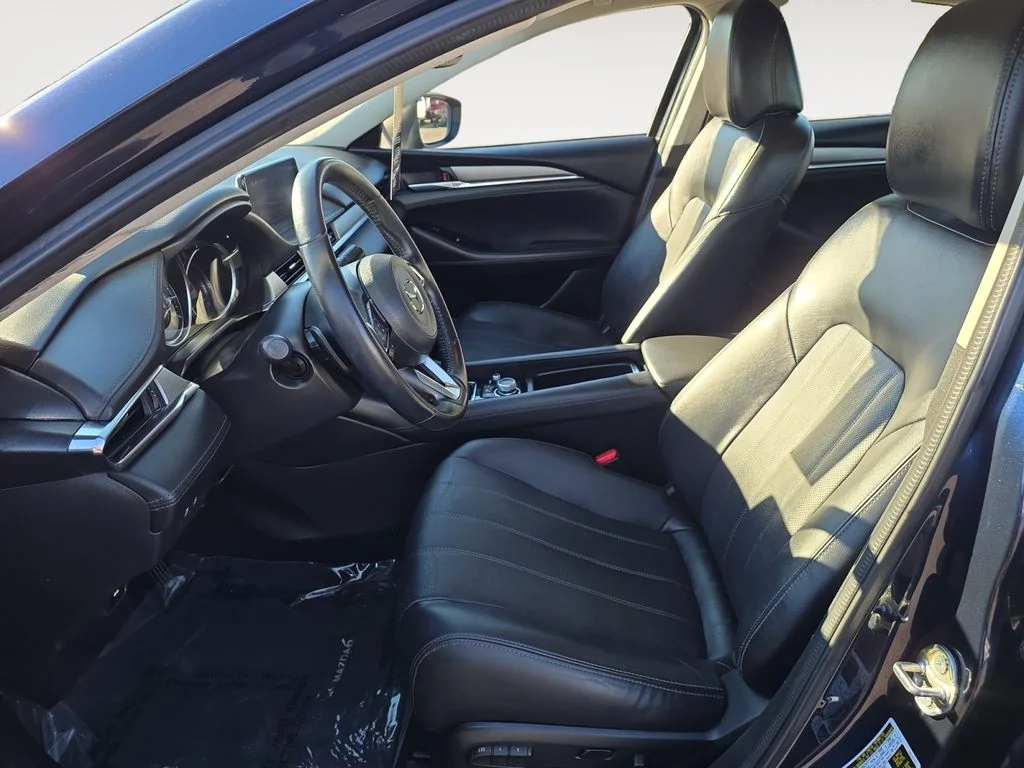 Used 2020 Deep Crystal Blue Mazda Grand Touring Reserve image 15